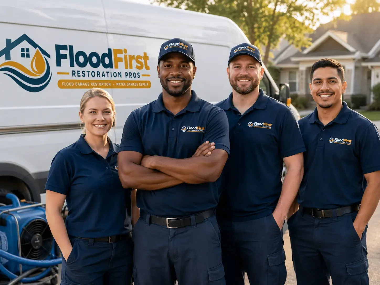 Flood Damage Restoration company in Emerson, NE